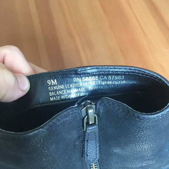 BP Nordstrom Trolley Ankle Bootie sz 9 - Picture 7 of 7